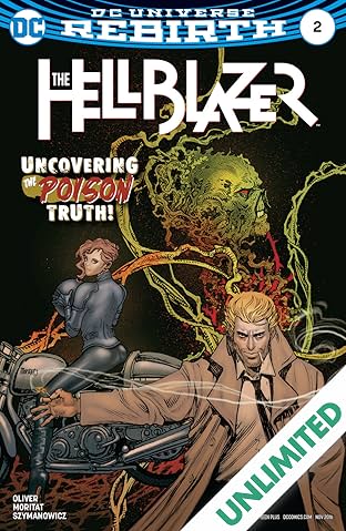 The Hellblazer (2016-2018) #2